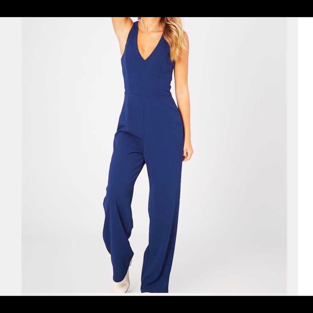 🆕 Milena Jumpsuit LT Navy Size M